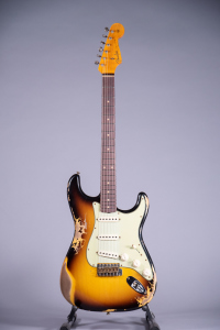 Fender Custom Shop 61 Stratocaster Heavy Relic 3 Color Sunburst