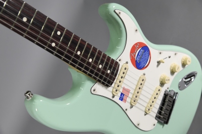 Fender Jeff Beck Stratocaster Surf Green