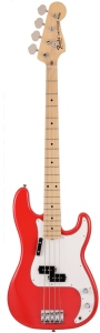 Fender Made in Japan Limited International Color Precision Bass Marocco Red