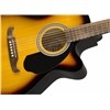 Fender Fa-135Ce Concert Sunburst Chitarra Acustica