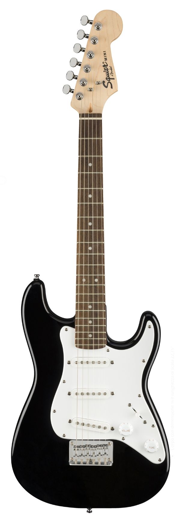 Squier Mini Strato V2 Black