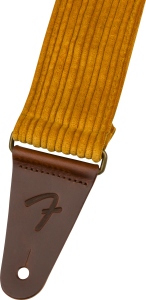 Fender Tracolla  Corduroy Strap 2' Blaze Gold