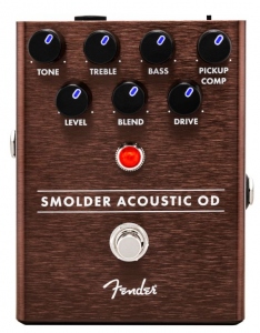 Fender Smolder Acoustic Overdrive  Pedale Effetto