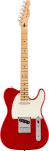 Fender Player Telecaster Maple Candy Apple Red