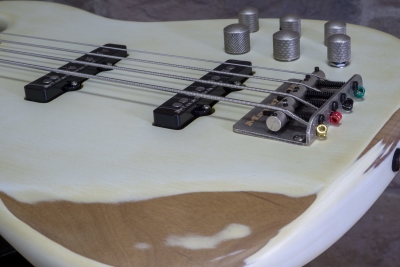 Markbass Mb Jp White Battered 4 Vg Maple