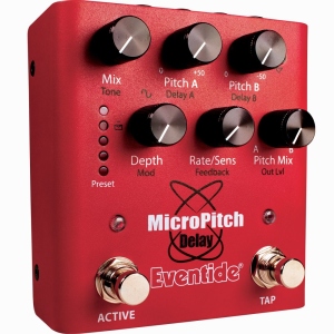 Eventide Micropitch Pedale Delay