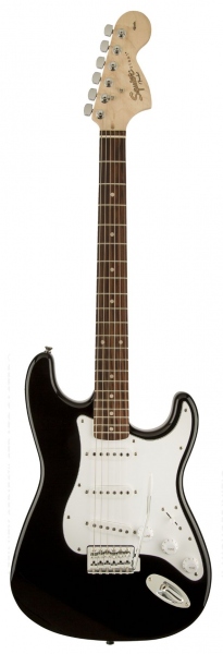 Squier Affinity Stratocaster Tastiera Laurel Black