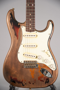 Fender Custom Shop Rory Gallagher Stratocaster Relic 3 Color Sunburst