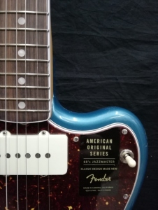 Fender Original 60S Jazzmaster Ocean Turquoise