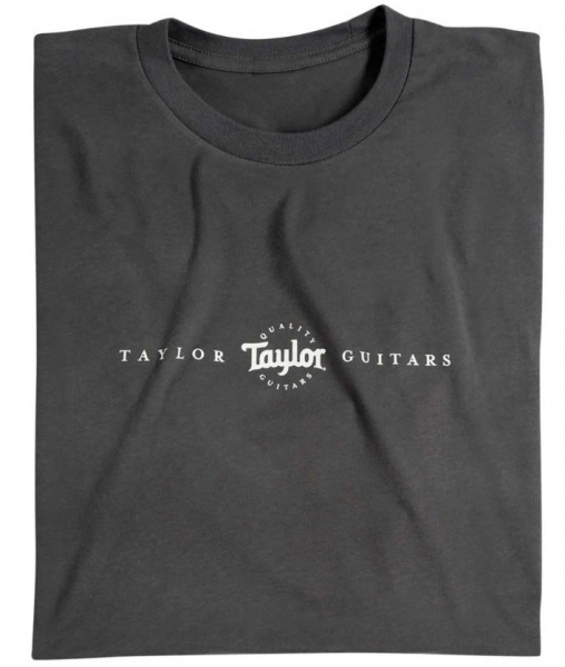 TAYLOR ROADIE T CHARCOAL SIZE L