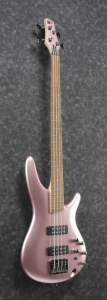 Ibanez Sr300E Basso Elettrico 4 Pink Gold Metallic