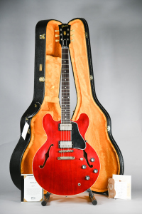 Gibson 1961 Es-335 Reissue Heavy Aged 60s Cherry