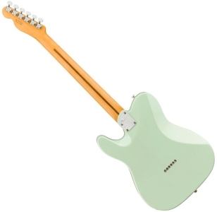 Fender American Ultra Luxe Telecaster Rw Transparent Surf Green