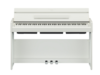 Yamaha YDPS35WH Pianoforte Digitale a Mobile Bianco