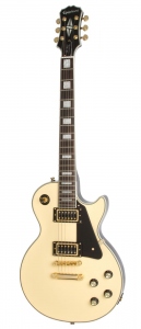 EPIPHONE LES PAUL CUSTOM BLACKBACK PRO ANTIQUE IVORY