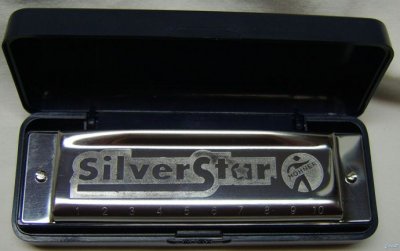 Hohner Armonica Silver Star E (Mi)