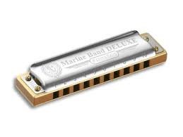 Hohner Armonica Marine Band Deluxe D