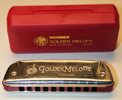 Hohner Armonica Golden Melody 20 Voci C (Do)
