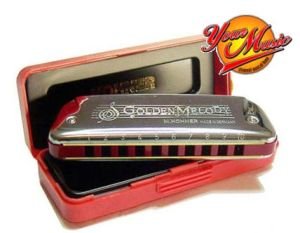 Hohner Armonica Golden Melody 20 Voci F (Fa)