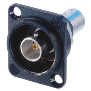 Neutrik Connettore da Pannello BNC 75 Ohm Socket