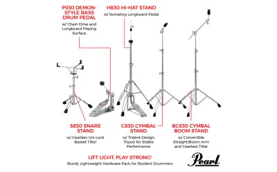 Pearl HWP830 Hardware Pack