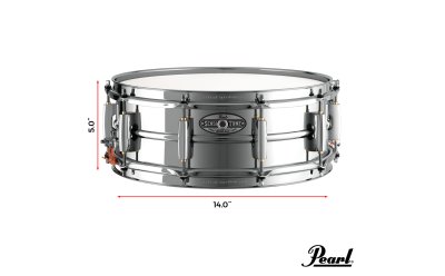 Pearl Rullante Sensitone Heritage Alloy Aluminum 14'X5' Seamless
