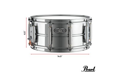 Pearl Sensitone Heritage Alloy Steel STH1450S 14X5