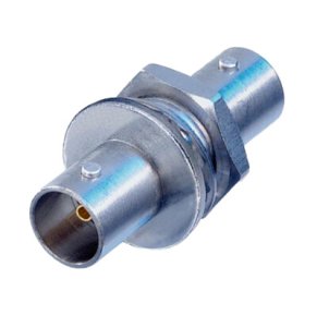 Neutrik Connettore da Pannello BNC 75 Ohm Socket Passante