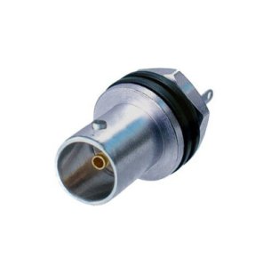 Neutrik Connettore da Pannello BNC 75 Ohm Socket Passante a Saldare