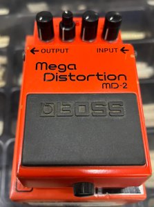 boss md-2 mega distortion usato