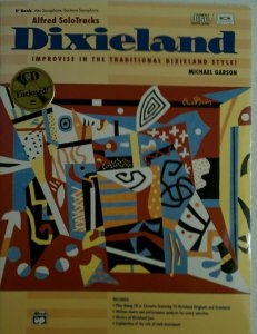 Alfred's SoloTracks Dixieland By Michael Garson (Libro + CD)