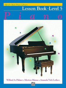 Alfred's Basic Piano Library Theory Book Level 5