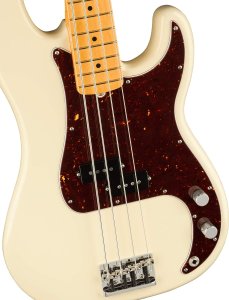 Fender American Professional II Precision Bass Maple Olympic White