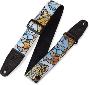 Levy's MPD2-009 Tracolla in poliestere Koi 2"