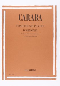 Ricordi Caraba FOndamenti Pratici D'Armonia