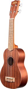 Kala KA-15S Ukulele Soprano Satin Mahogany