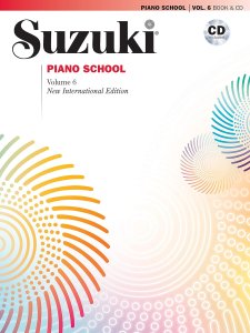 Suzuki Piano School Volume 6