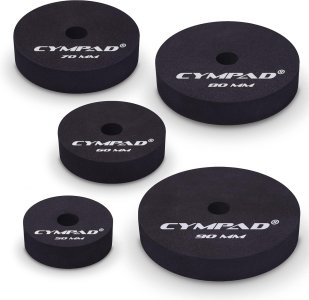 Cympad Moderator Set 10 Pz per Piatto - 2x50, 60, 70, 80, 90mm