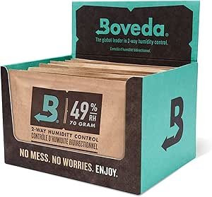 Boveda B49 Large 2-Way Humidity Control
