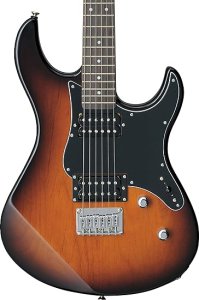 Yamaha Pacifica PA120H Tobacco Brown Sunburst