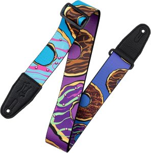 Levy's MPD2-120 Tracolla in poliestere Donuts 2"