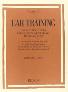Ricordi Anesa Maurizio Ear Training