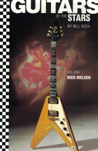 Rich Bill Guitars of teh Stars Volume 1 Rick Nielsen