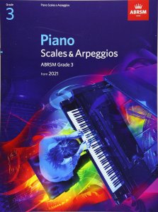 Piano Scales & Arpeggios Grades 3