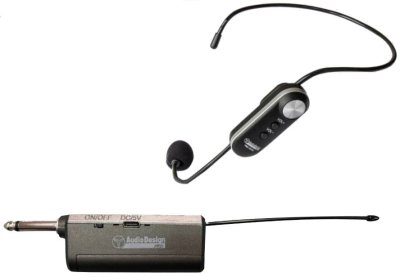 Audiodesign Pmu601HS Microfono ad Archetto con Trasmettitore