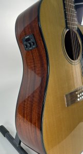 FENDER CD60SCE 12 CORDE USATA