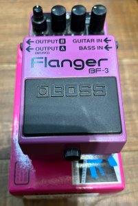 boss bf-3 flanger usato