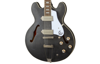 Epiphone Casino Worn Ebony 