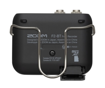 Zoom F2-Bt Field Recorder Bluetooth Con Microfono Lavalier