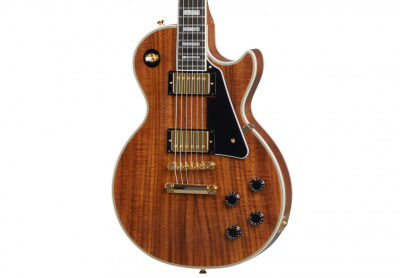 Epiphone Les Paul Custom Koa Chitarra Elettrica